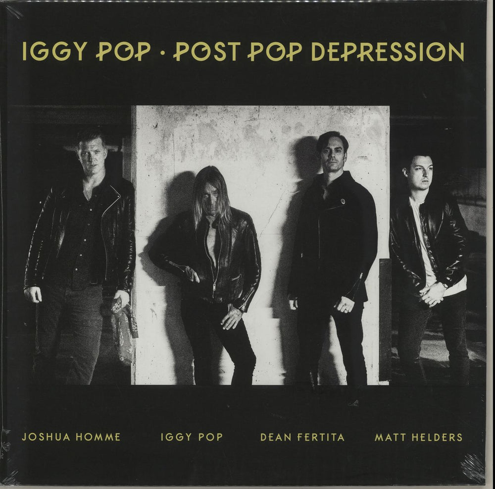 Iggy Pop Post Pop Depression - 180 Gram - Sealed UK vinyl LP album (LP record) CAROLO11LP