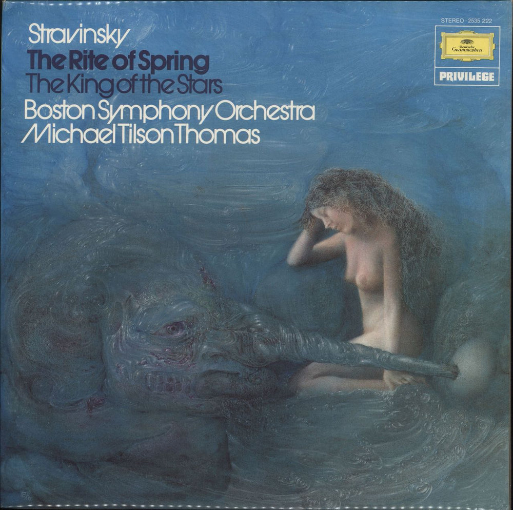 Igor Stravinsky The Rite Of Spring / The King Of The Stars UK vinyl LP album (LP record) 2535222