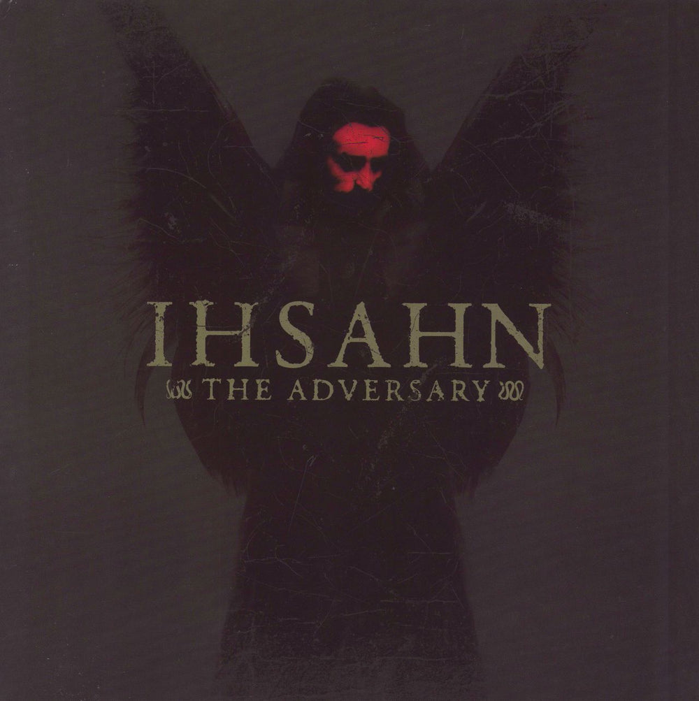 Ihsahn The Adversary - Red Vinyl US vinyl LP album (LP record) CANDLE766681