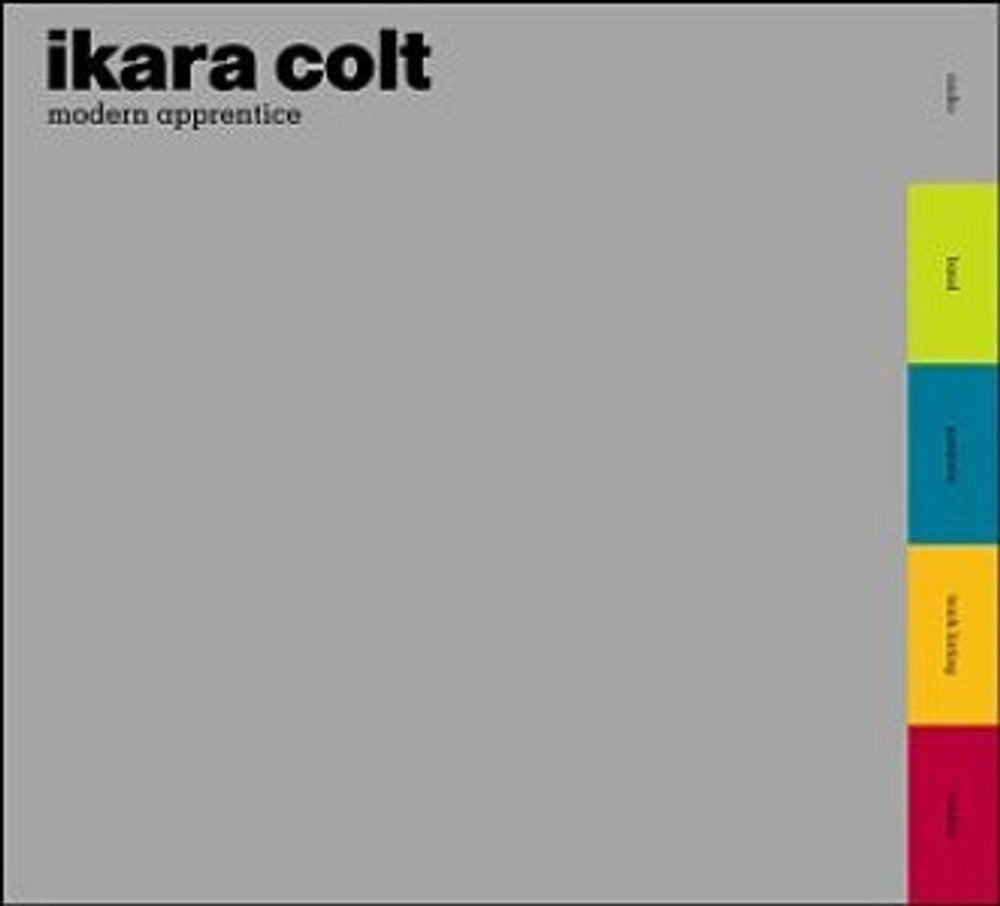 Ikara Colt Modern Apprentice UK CD album (CDLP) FPCD009