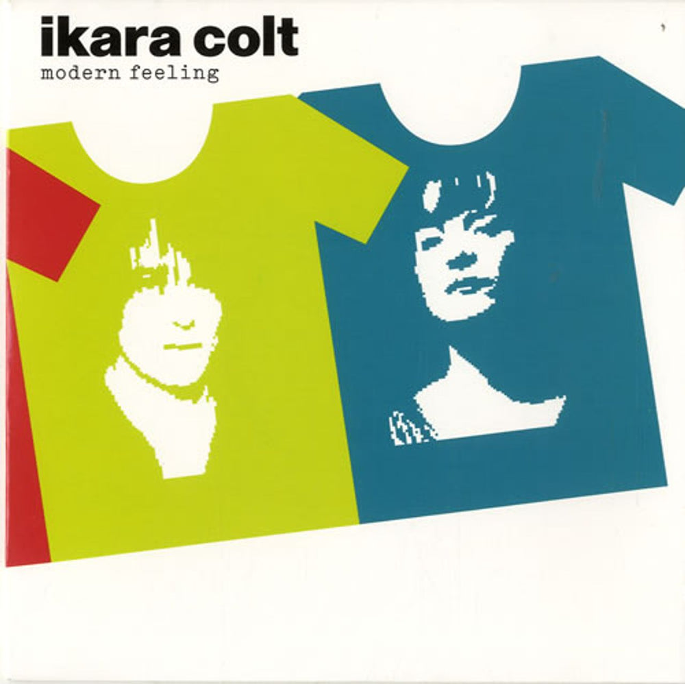 Ikara Colt Modern Feeling - Orange Vinyl UK 7" vinyl single (7 inch record / 45) FP7042