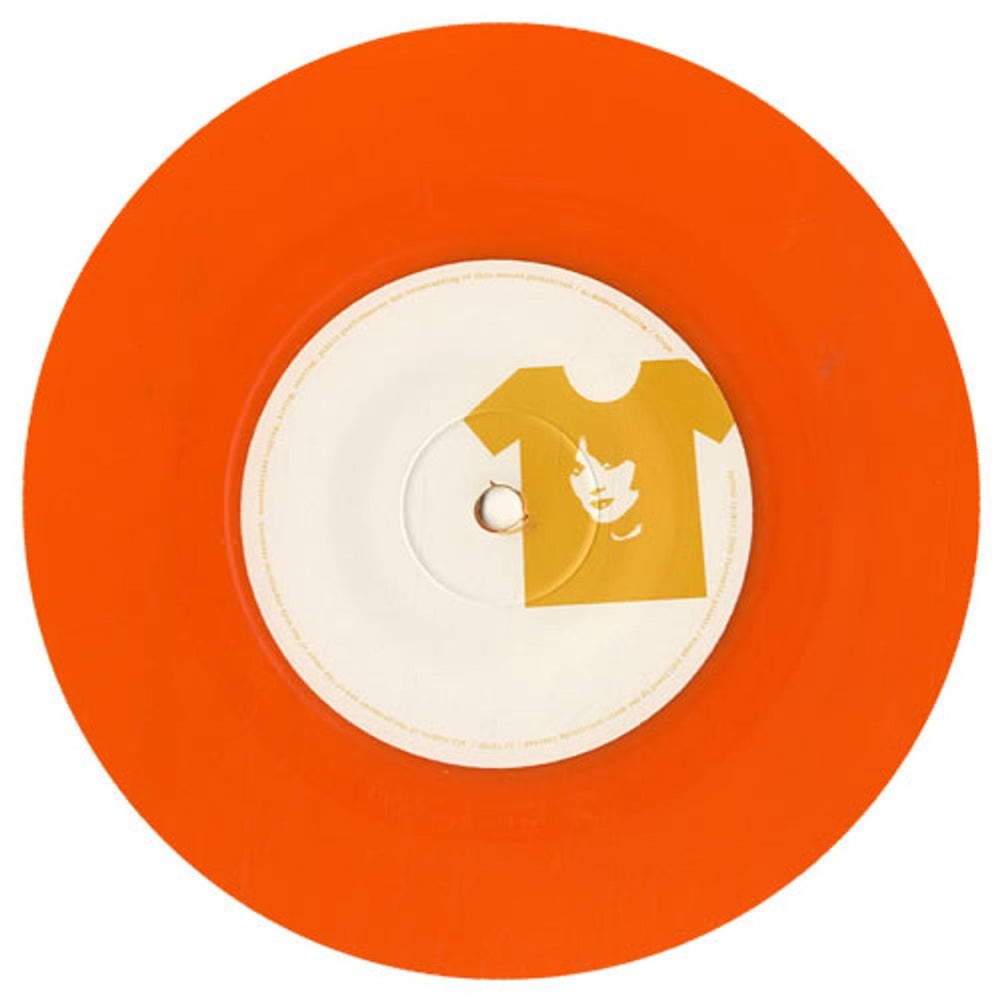 Ikara Colt Modern Feeling - Orange Vinyl UK 7" vinyl single (7 inch record / 45) IKC07MO304825