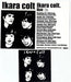 Ikara Colt One Note - Sticker + Postcard Set UK Promo handbill