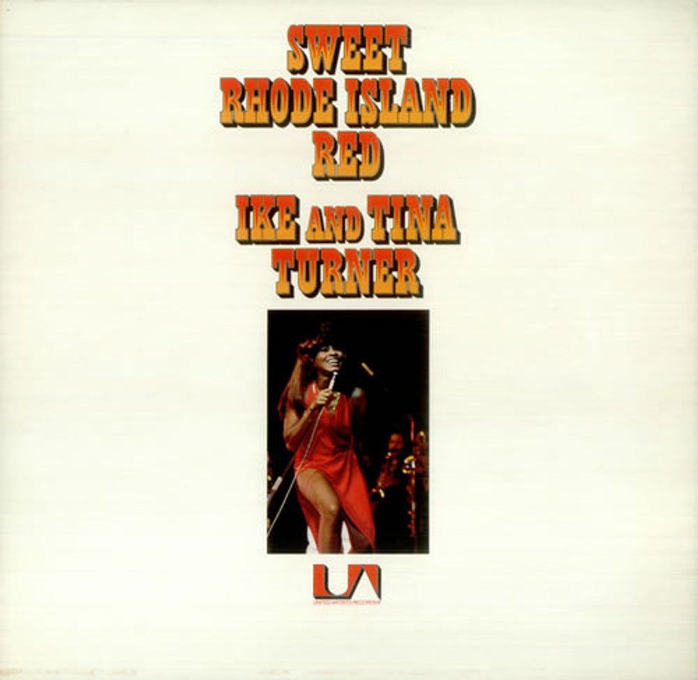 Ike & Tina Turner Sweet Rhode Island Red UK vinyl LP album (LP record) UAS29681