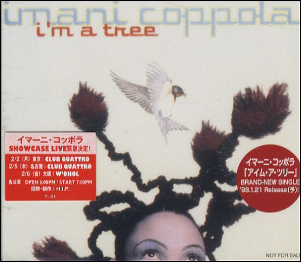 Imani Coppola I'm A Tree Japanese Promo CD single (CD5 / 5") XDCS-93303