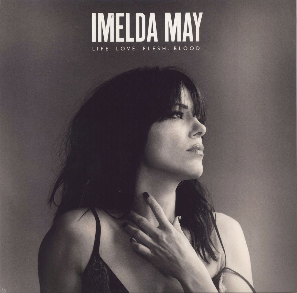 Imelda May Life. Love. Flesh. Blood UK vinyl LP album (LP record) 602557288292