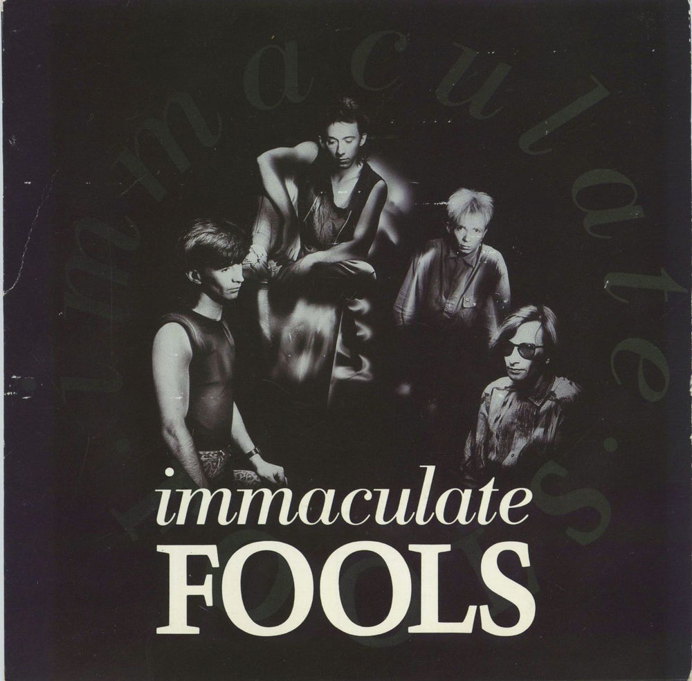 Immaculate Fools Immaculate Fools UK 7" vinyl single (7 inch record / 45) AM227