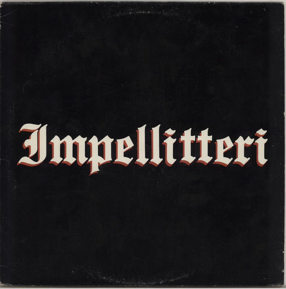 Impellitteri Impellitteri US 12" vinyl single (12 inch record / Maxi-single) 88561-8219-1