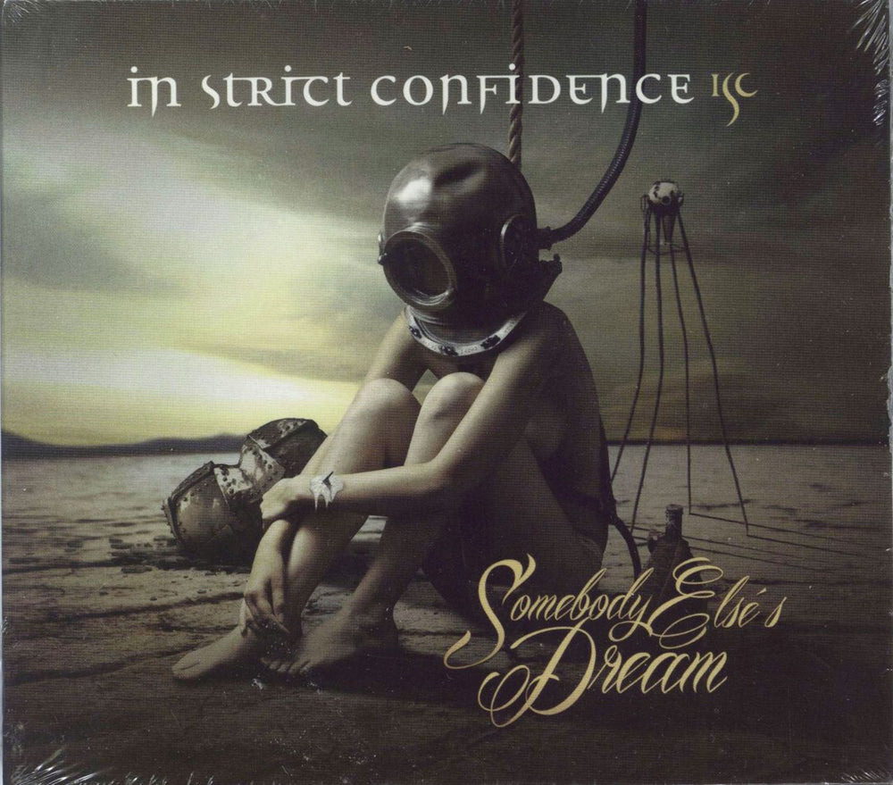 In Strict Confidence Somebody Else's Dream - Sealed German CD single (CD5 / 5") MINUS054