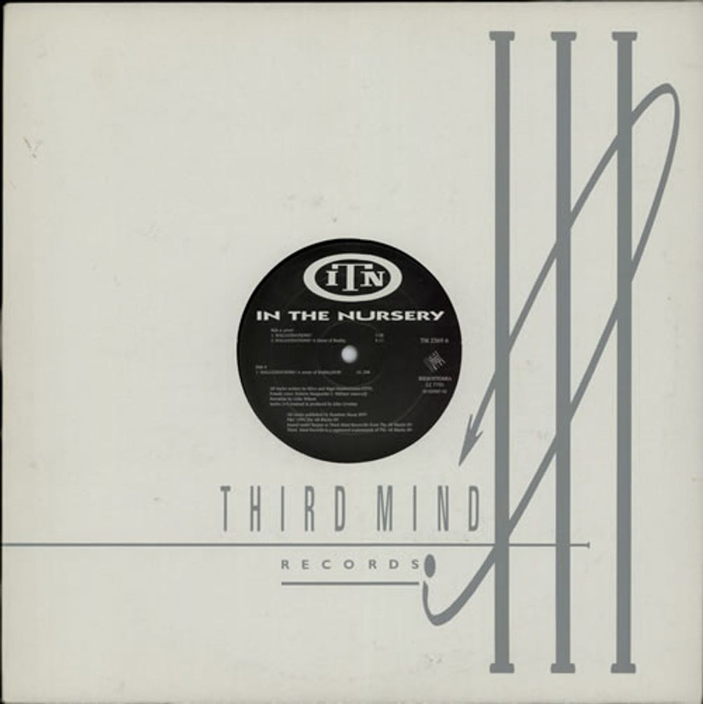 In The Nursery Hallucinations? UK 12" vinyl single (12 inch record / Maxi-single) TM23696