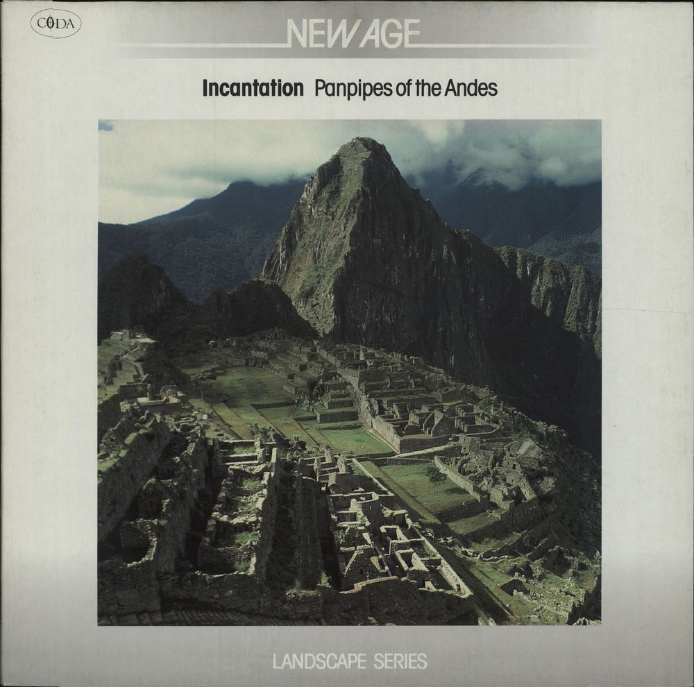 Incantation Panpipes Of The Andes Dutch vinyl LP album (LP record) 832489-1