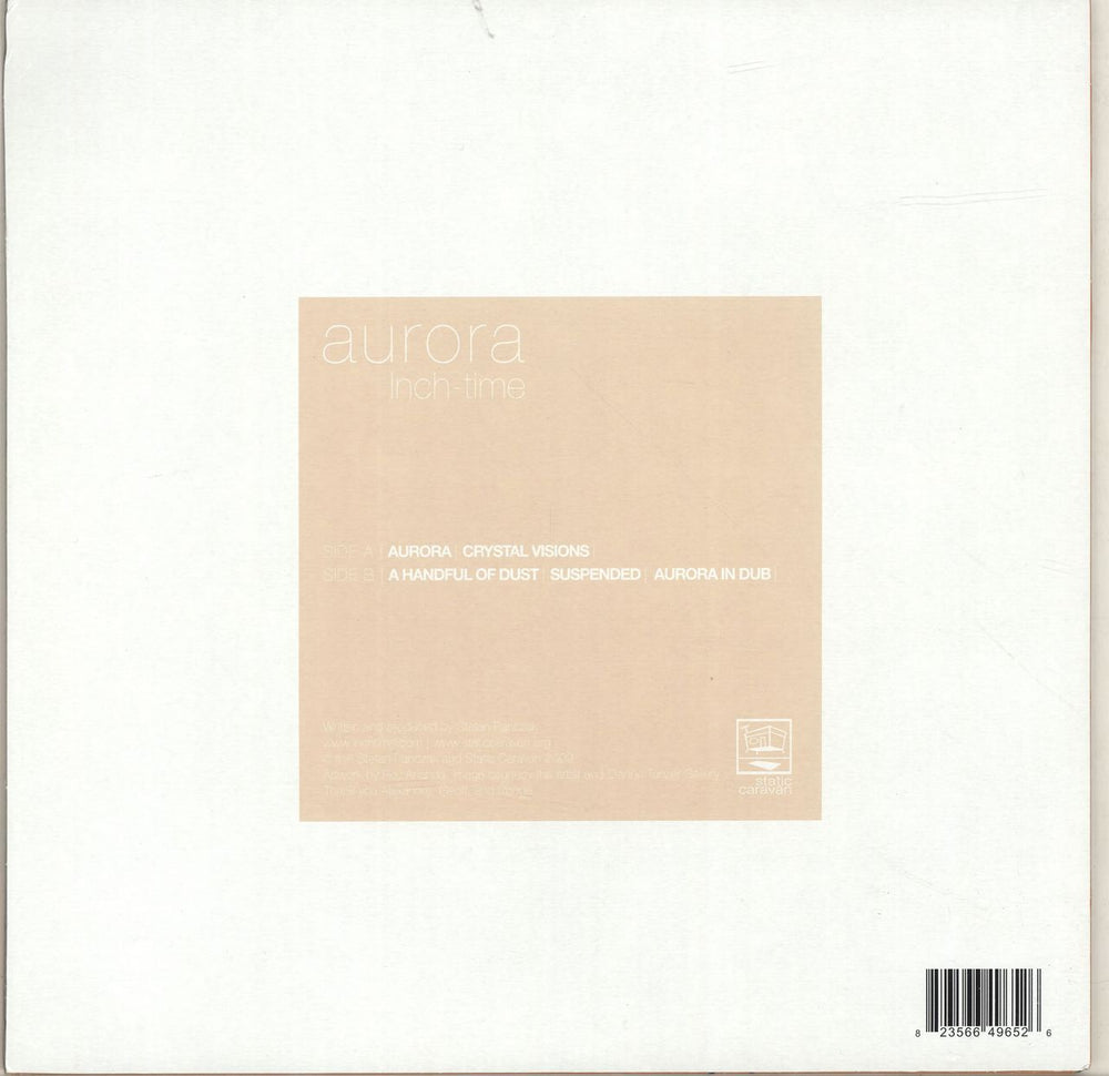 Inch-time Aurora UK 12" vinyl single (12 inch record / Maxi-single) QNQ12AU694366