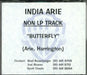 India.Arie Butterfly US CD-R acetate CDR ACETATE