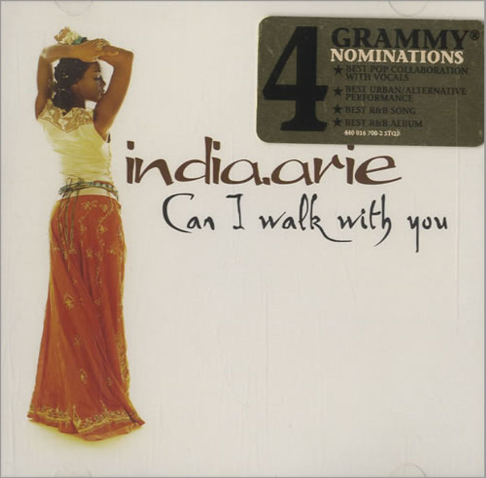 India.Arie Can I Walk With You US Promo CD single (CD5 / 5") MOTR20929-2