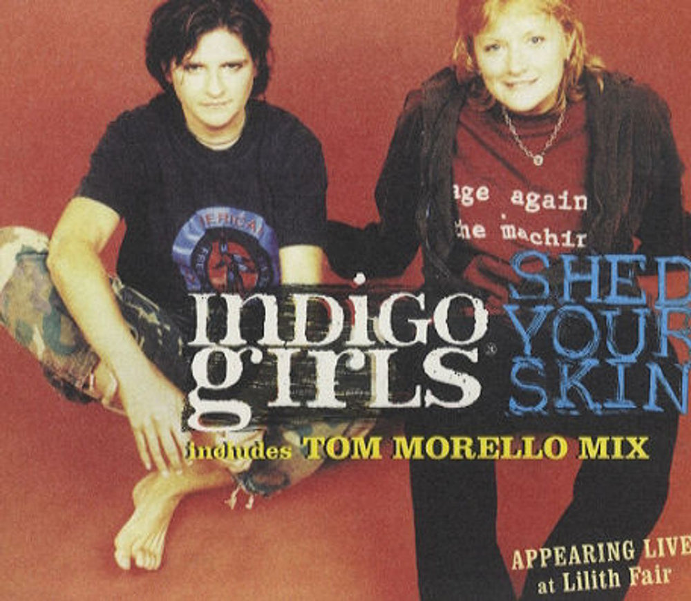 Indigo Girls Shed Your Skin US Promo CD single (CD5 / 5") ESK41107