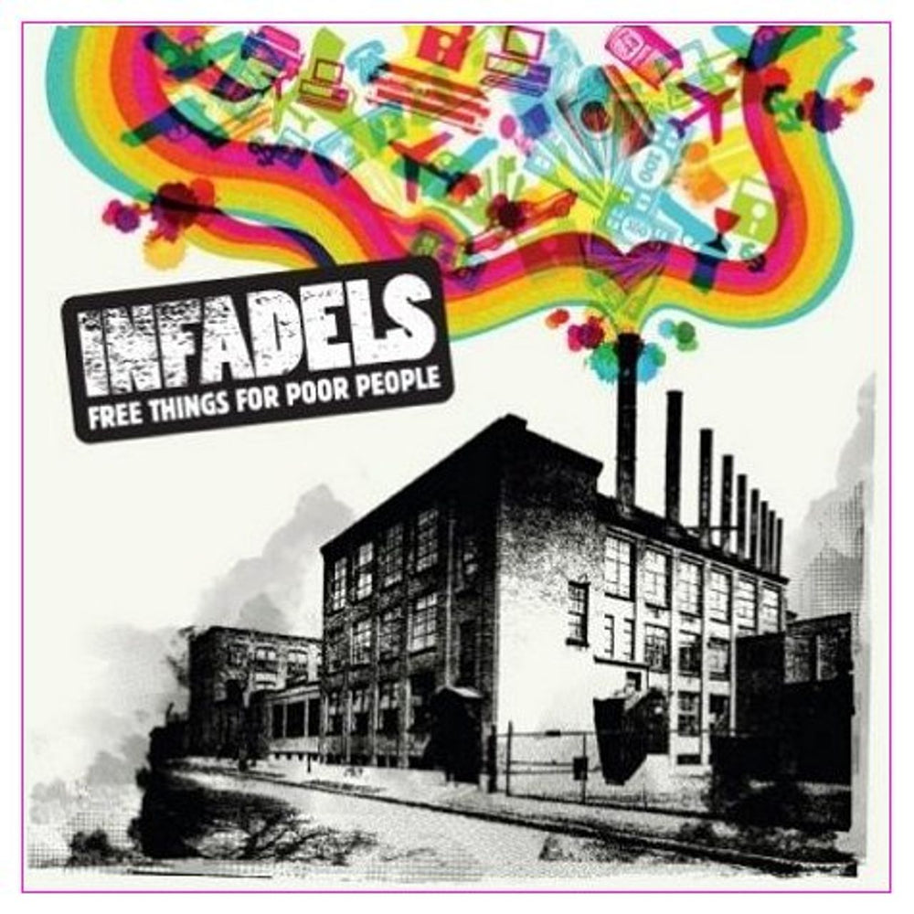 Infadels Free Things For Poor People UK CD single (CD5 / 5") WOS033CD