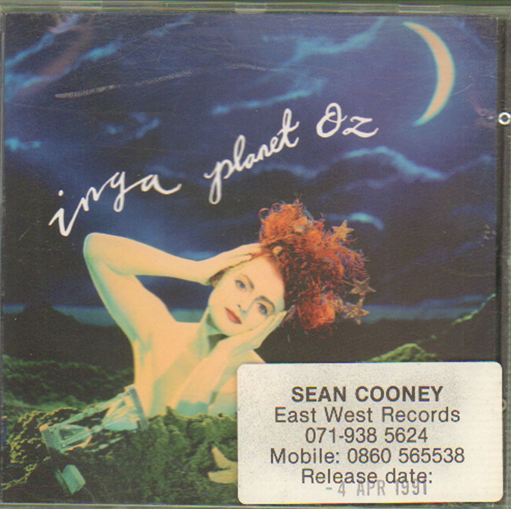 Inga Humpe Planet Oz German CD album (CDLP) 9031-72670-2