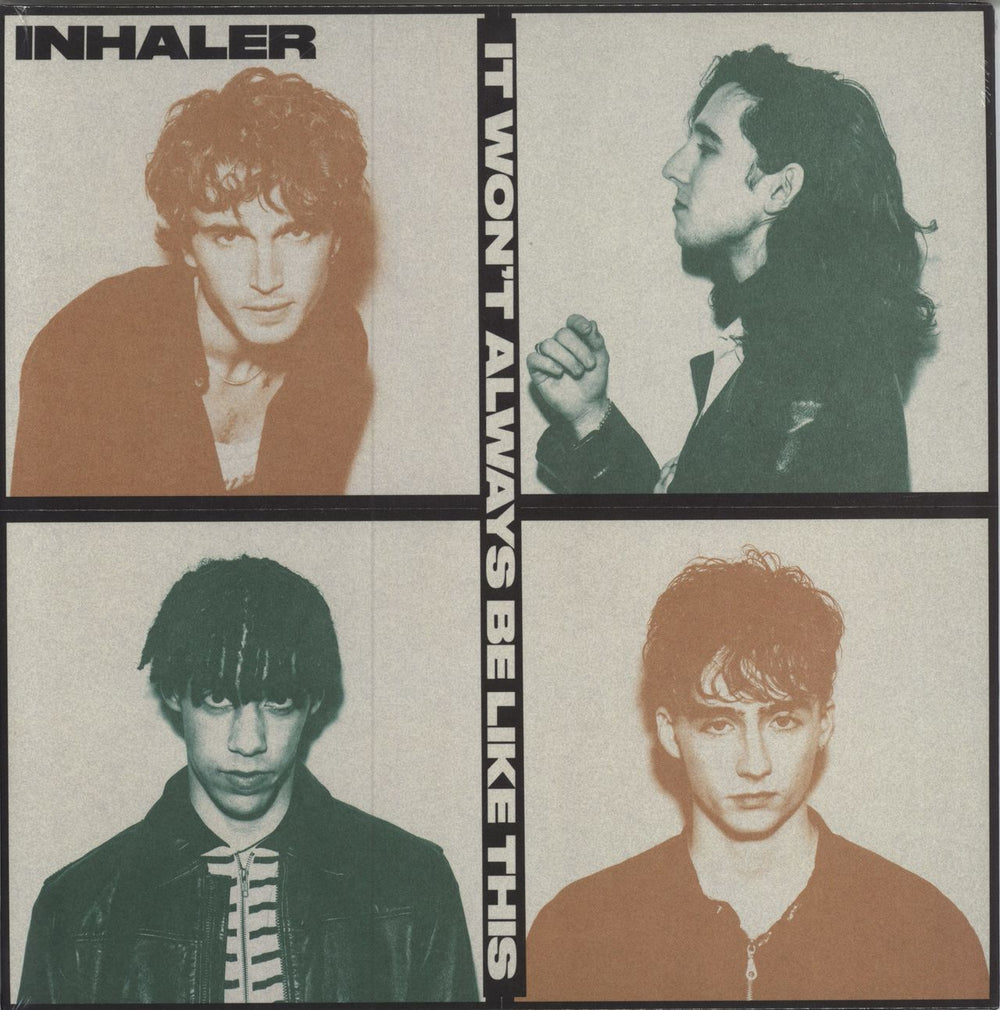 Inhaler It Won't Always Be Like This - 180gm Green Marbled Vinyl Irish vinyl LP album (LP record) 3566024