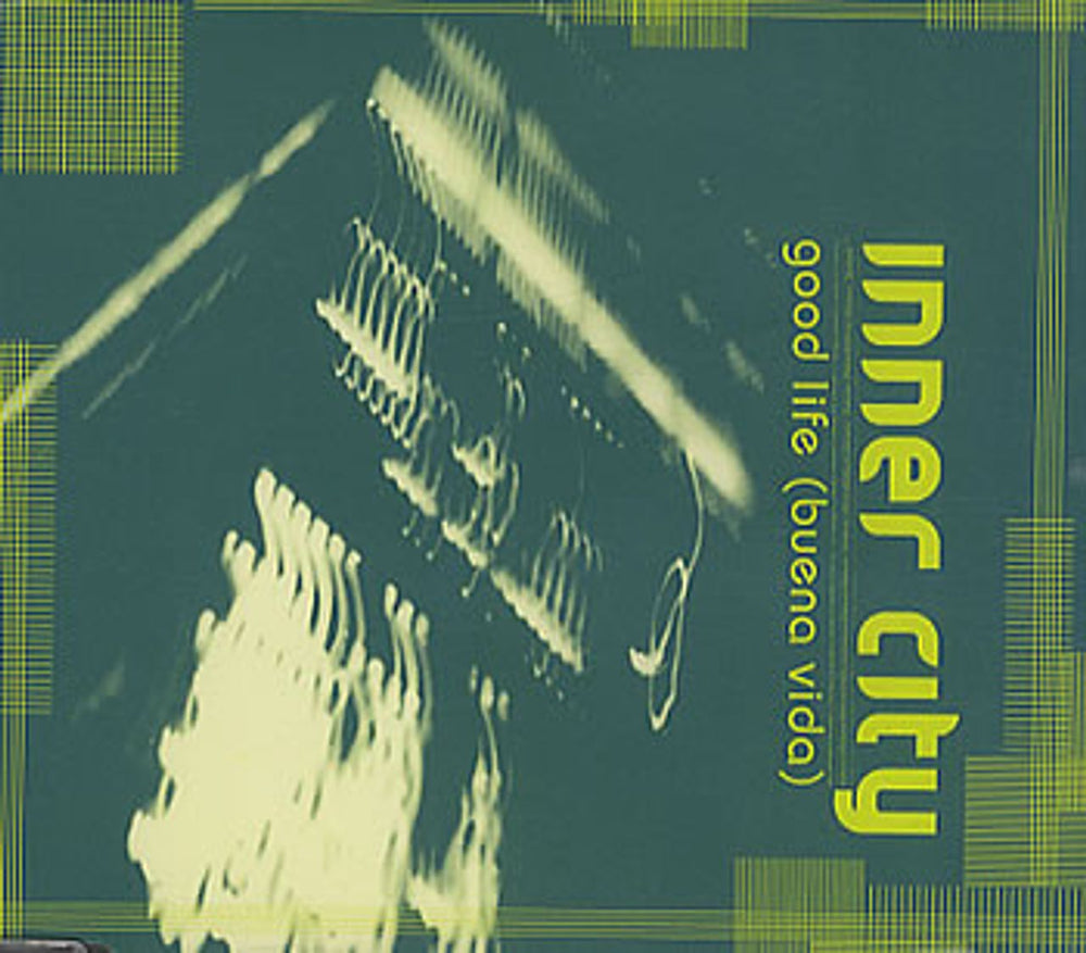 Inner City Good Life UK CD single (CD5 / 5") PIASX002CD