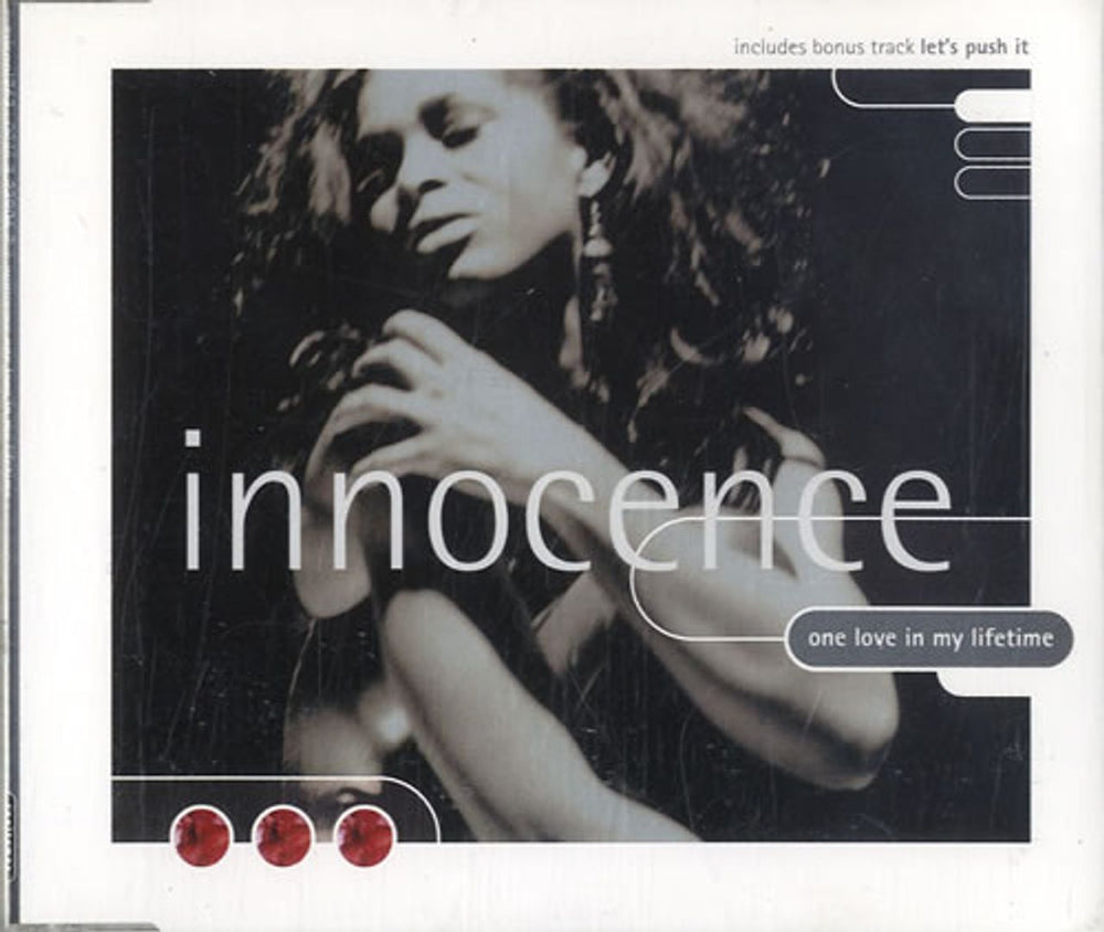 Innocence One Love In My Lifetime UK CD single (CD5 / 5") CDCOOL263