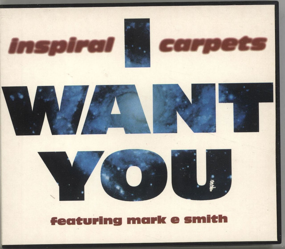 Inspiral Carpets I Want You - CD1 UK Promo CD single (CD5 / 5") DUNG24CD