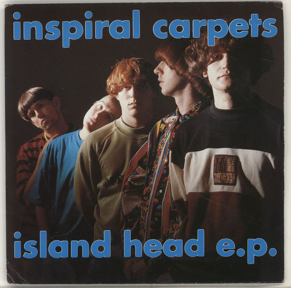 Inspiral Carpets Island Head E.P. UK 7" vinyl single (7 inch record / 45) DUNG11