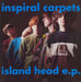 Inspiral Carpets Island Head EP Spanish 12" vinyl single (12 inch record / Maxi-single) DUNG11T