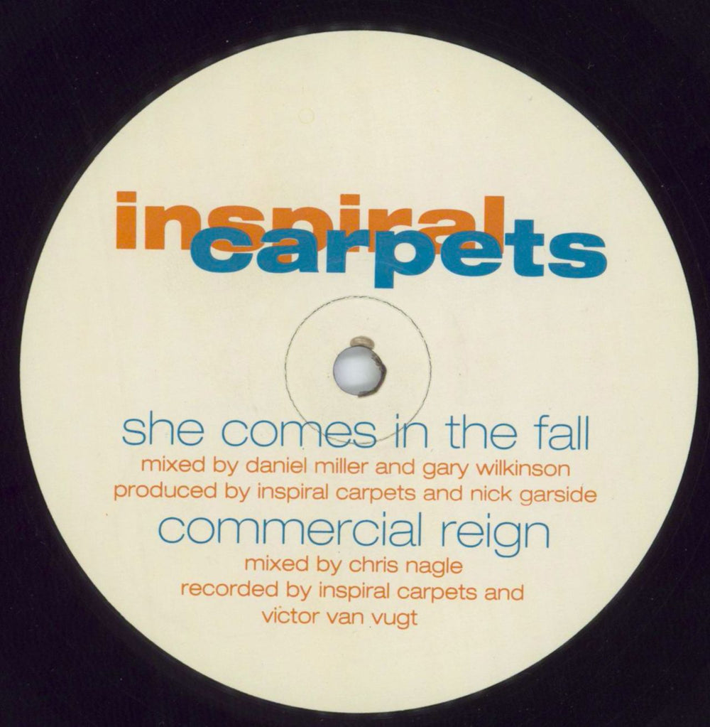 Inspiral Carpets She Comes In The Fall UK 12" vinyl single (12 inch record / Maxi-single) INS12SH174408