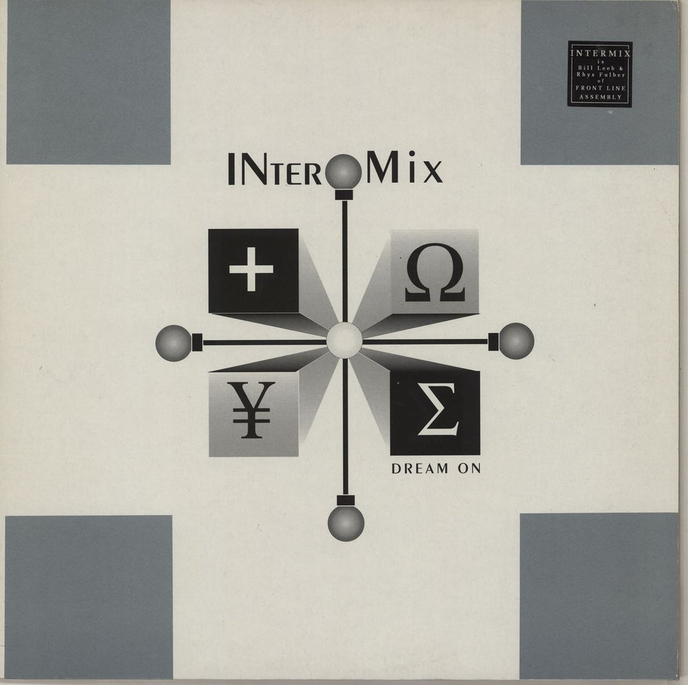 Intermix Dream On Dutch 12" vinyl single (12 inch record / Maxi-single) TM24116