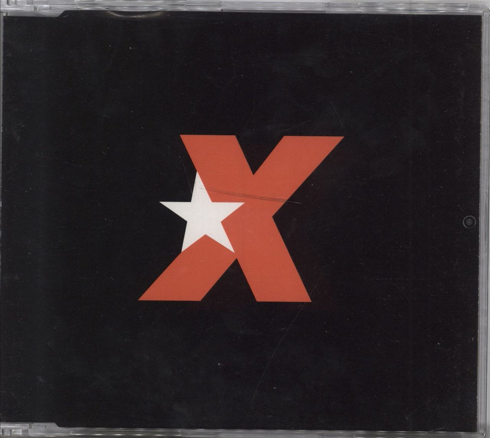 Inxs Searching UK Promo CD single (CD5 / 5") INXCJ30