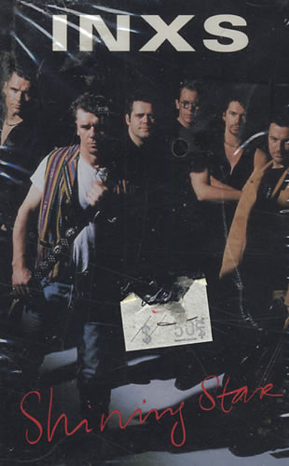 Inxs Shining Star Canadian cassette single 7875764
