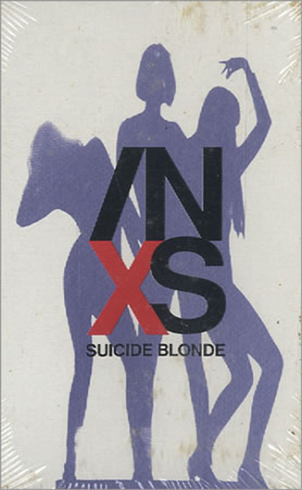 Inxs Suicide Blonde US cassette single 74-87860