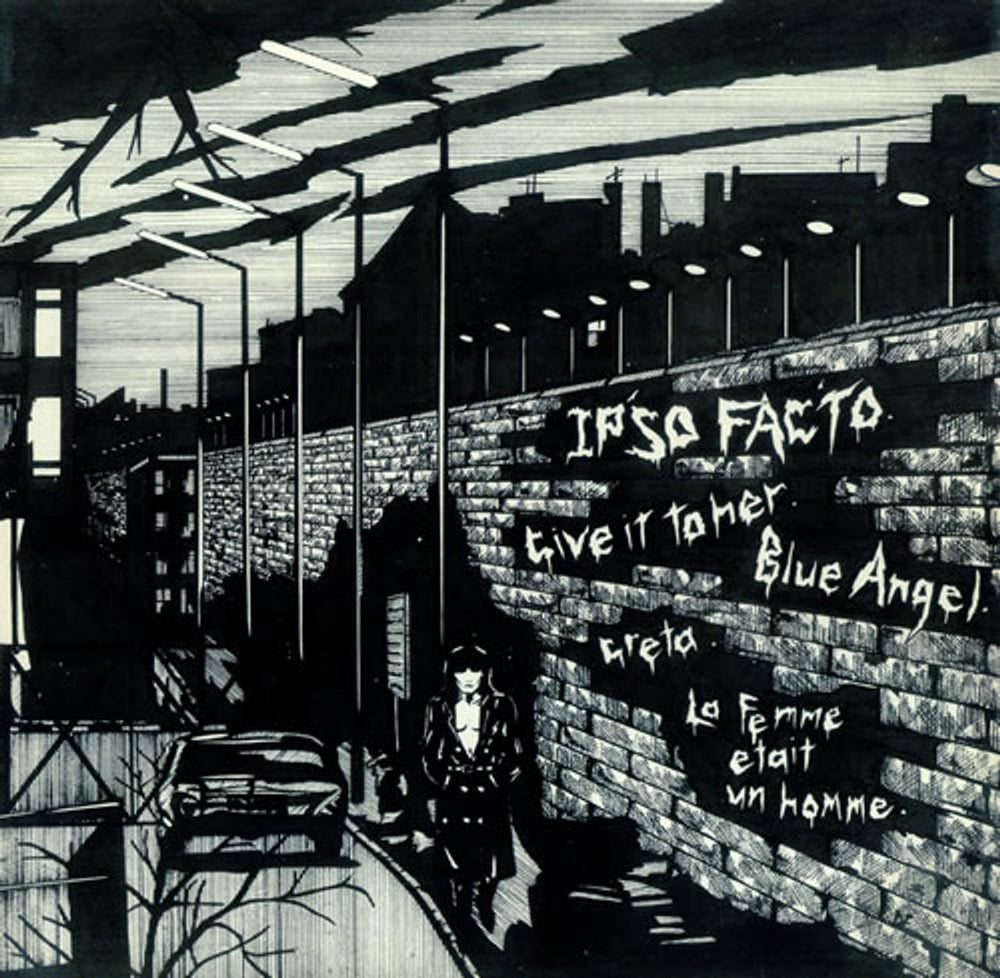 Ipso Facto Life Is A Cabaret - Is It? UK 12" vinyl single (12 inch record / Maxi-single) IF.8.84