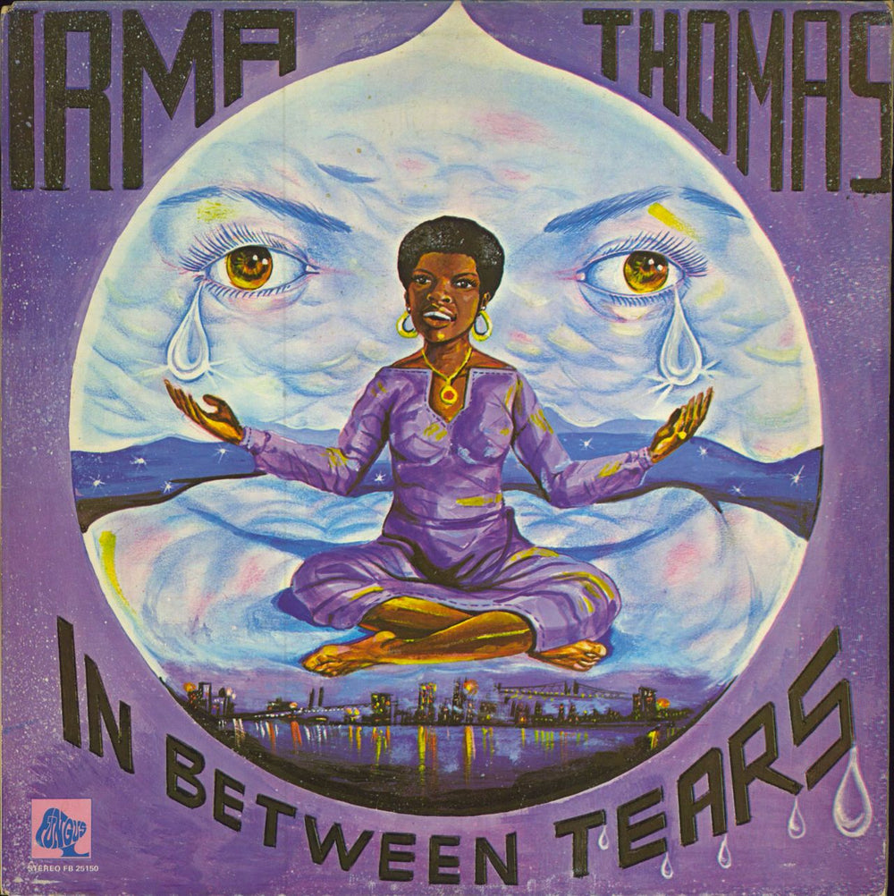 Irma Thomas In Between Tears US vinyl LP album (LP record) FB25150