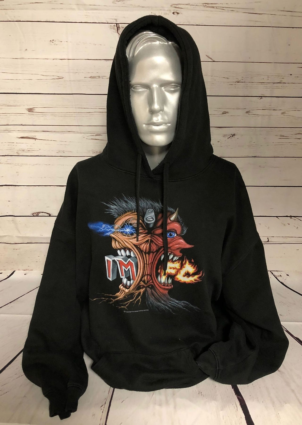 Iron Maiden Iron Maiden Fan Club Hoodie - XXXL UK t-shirt XXXL