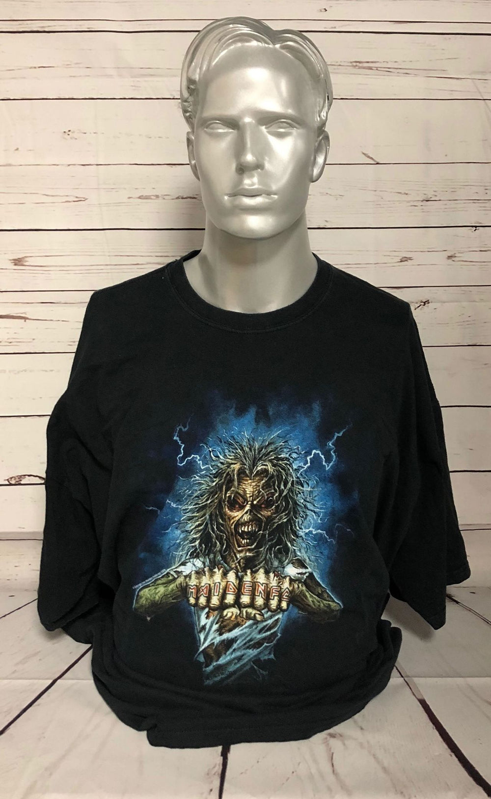 Iron Maiden Iron Maiden Fan Club T-Shirt - XXXL UK t-shirt XXXL