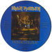 Iron Maiden Powerslave - EX UK picture disc LP (vinyl picture disc album)