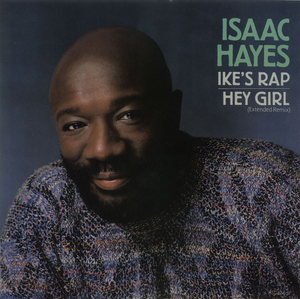 Isaac Hayes Ike's Rap UK 12" vinyl single (12 inch record / Maxi-single) 6502366