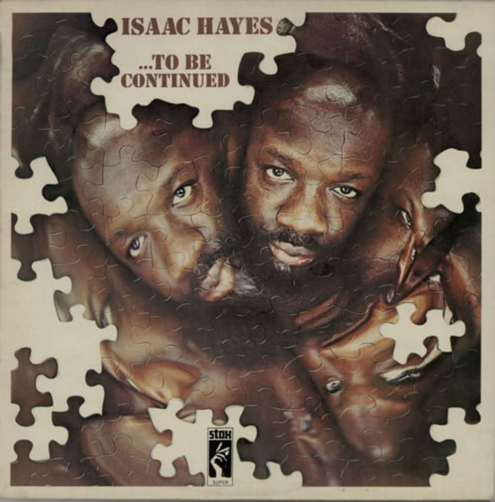 Isaac Hayes ...To Be Continued UK vinyl LP album (LP record) 2325026