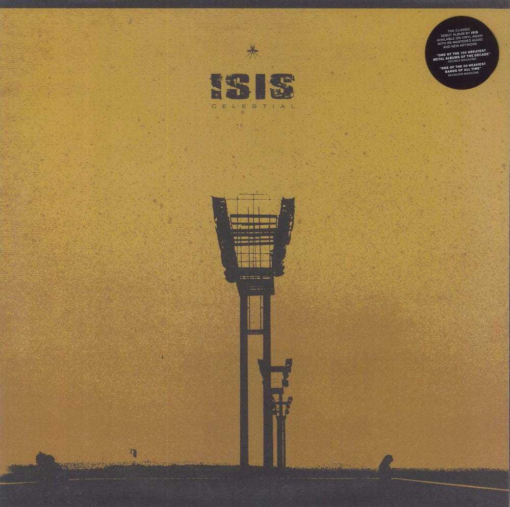Isis (Rock) Celestial US 2-LP vinyl record set (Double LP Album) ROBO-105