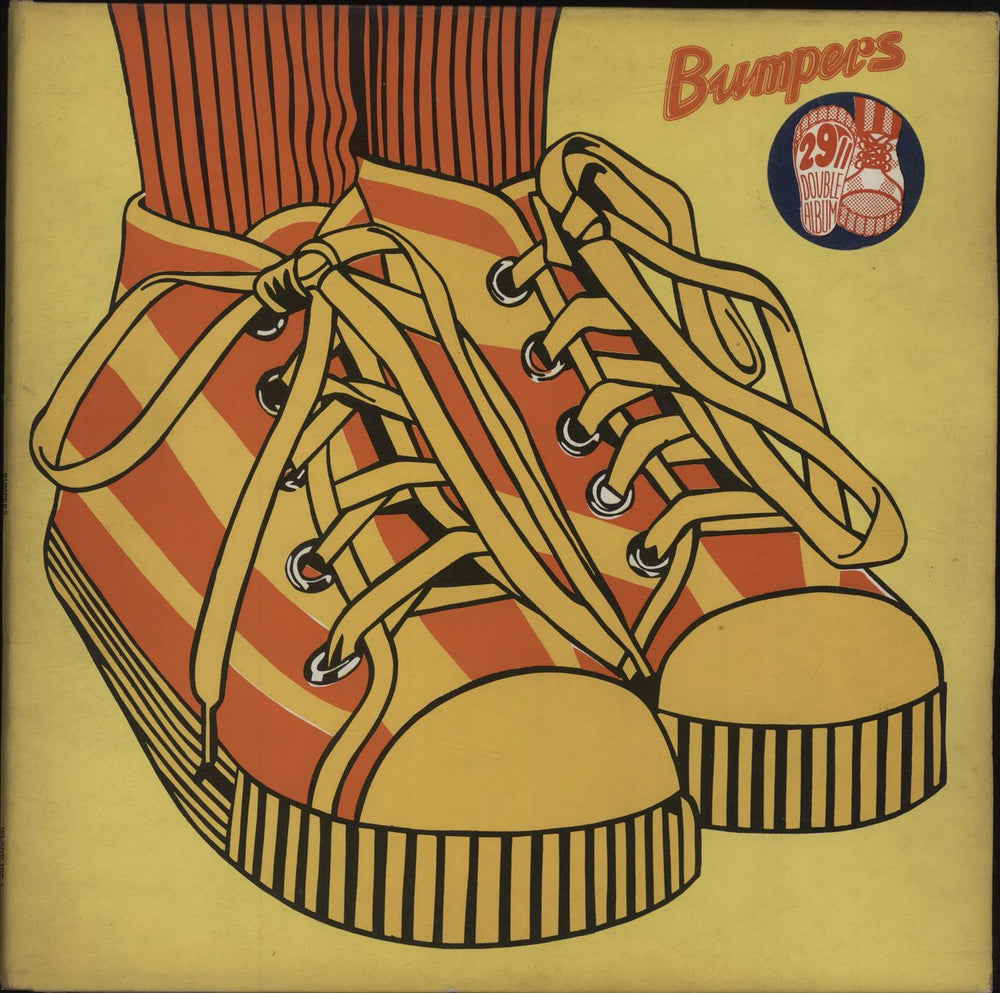 Island Records Bumpers - 1st - Stickered - EX UK 2-LP vinyl record set (Double LP Album) IDP1