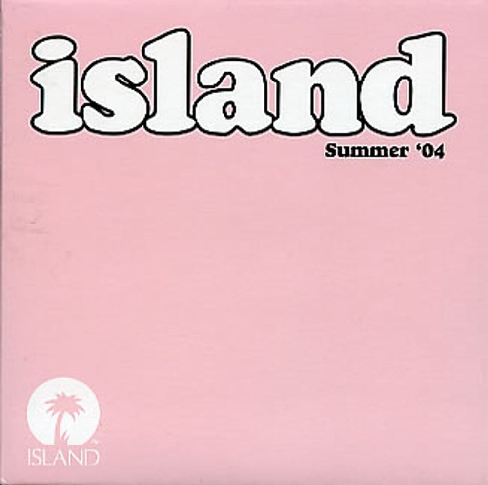 Island Records Summer '04 UK Promo CD album (CDLP) SUMMER04CD