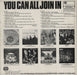 Island Records You Can All Join In - Pink Rim UK vinyl LP album (LP record)