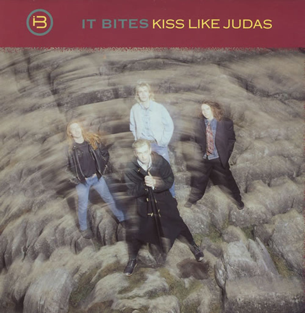 It Bites Kiss Like Judas UK 12" vinyl single (12 inch record / Maxi-single) VS98312