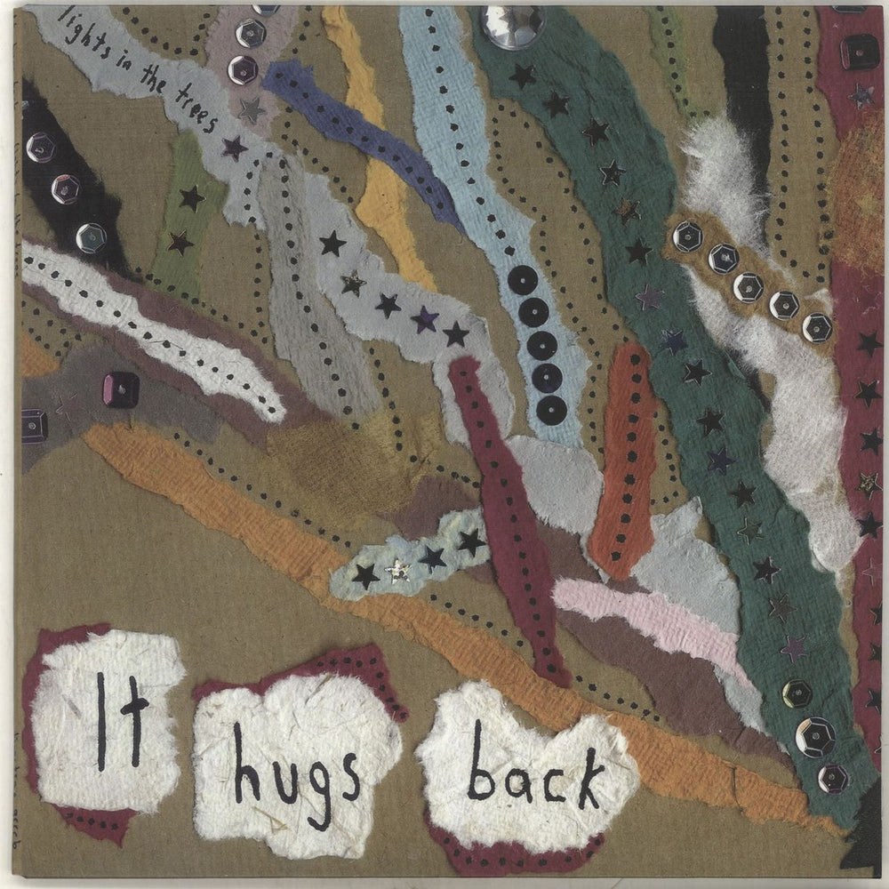 It Hugs Back Lights In The Trees - Numbered Sleeve UK 7" vinyl single (7 inch record / 45) GRRR6