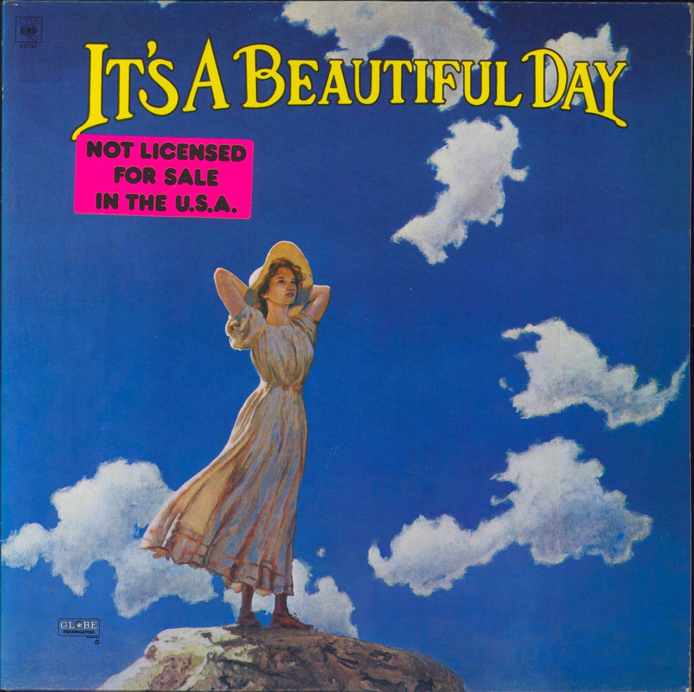 It's A Beautiful Day It's A Beautiful Day Dutch vinyl LP album (LP record) 83797