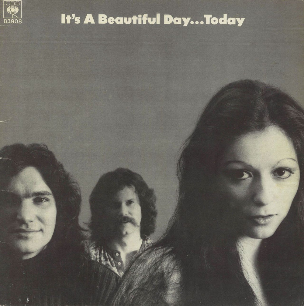 It's A Beautiful Day Today Dutch vinyl LP album (LP record) 83908