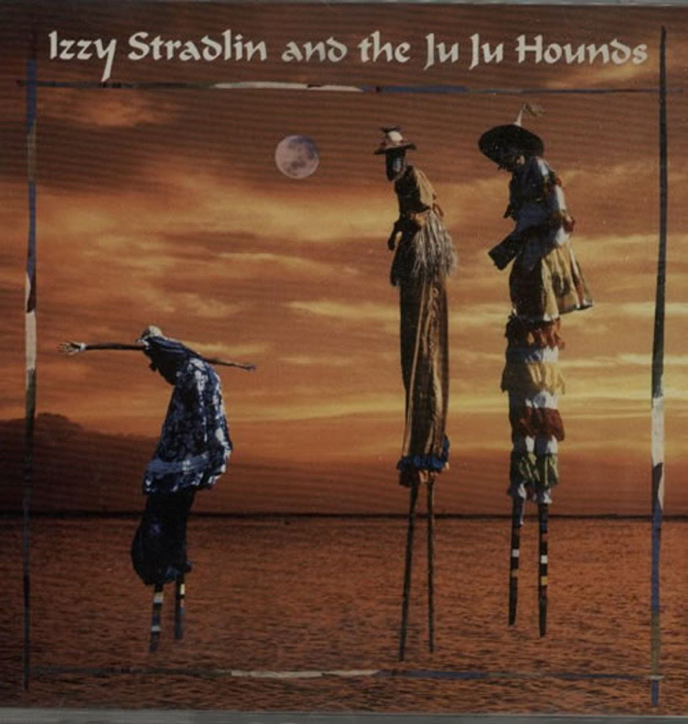 Izzy Stradlin Izzy Stradlin And The Ju Ju Hounds German CD album (CDLP) GED24490