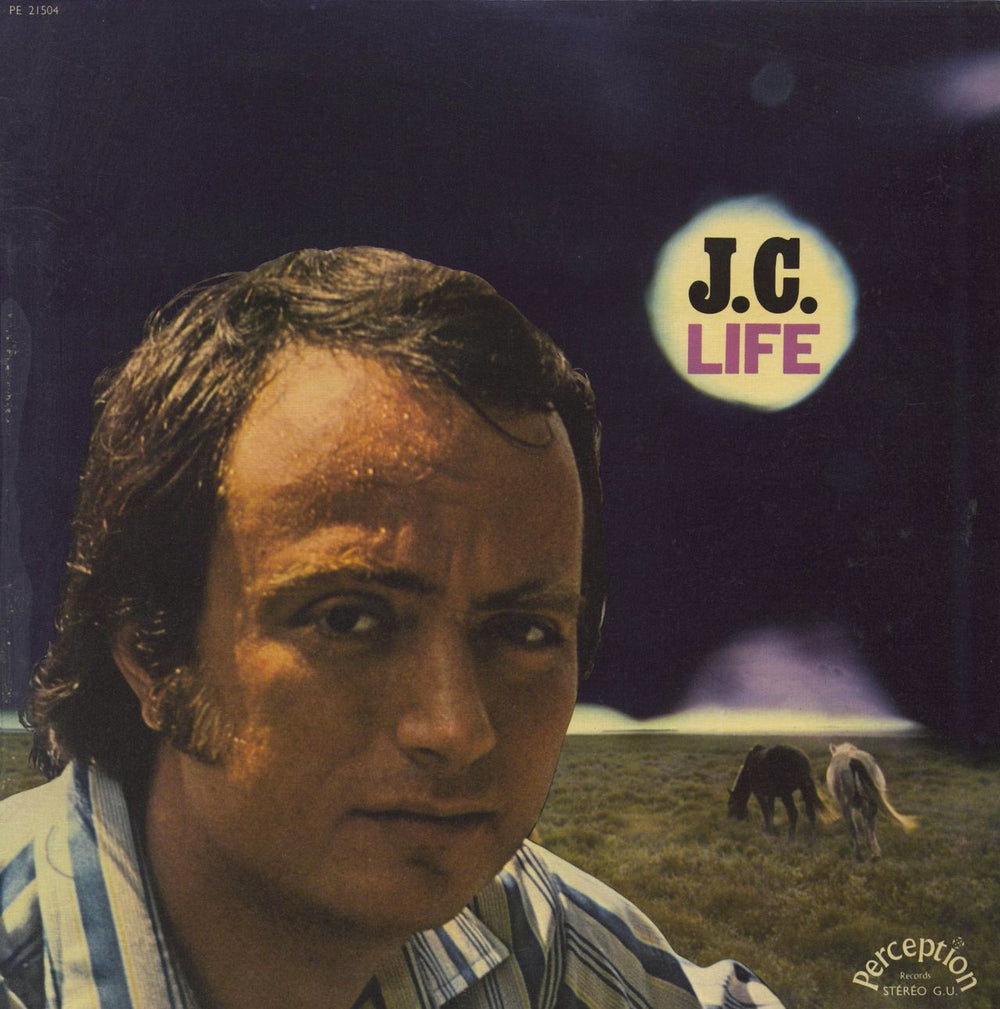 J.C. Life French vinyl LP album (LP record) PE21504