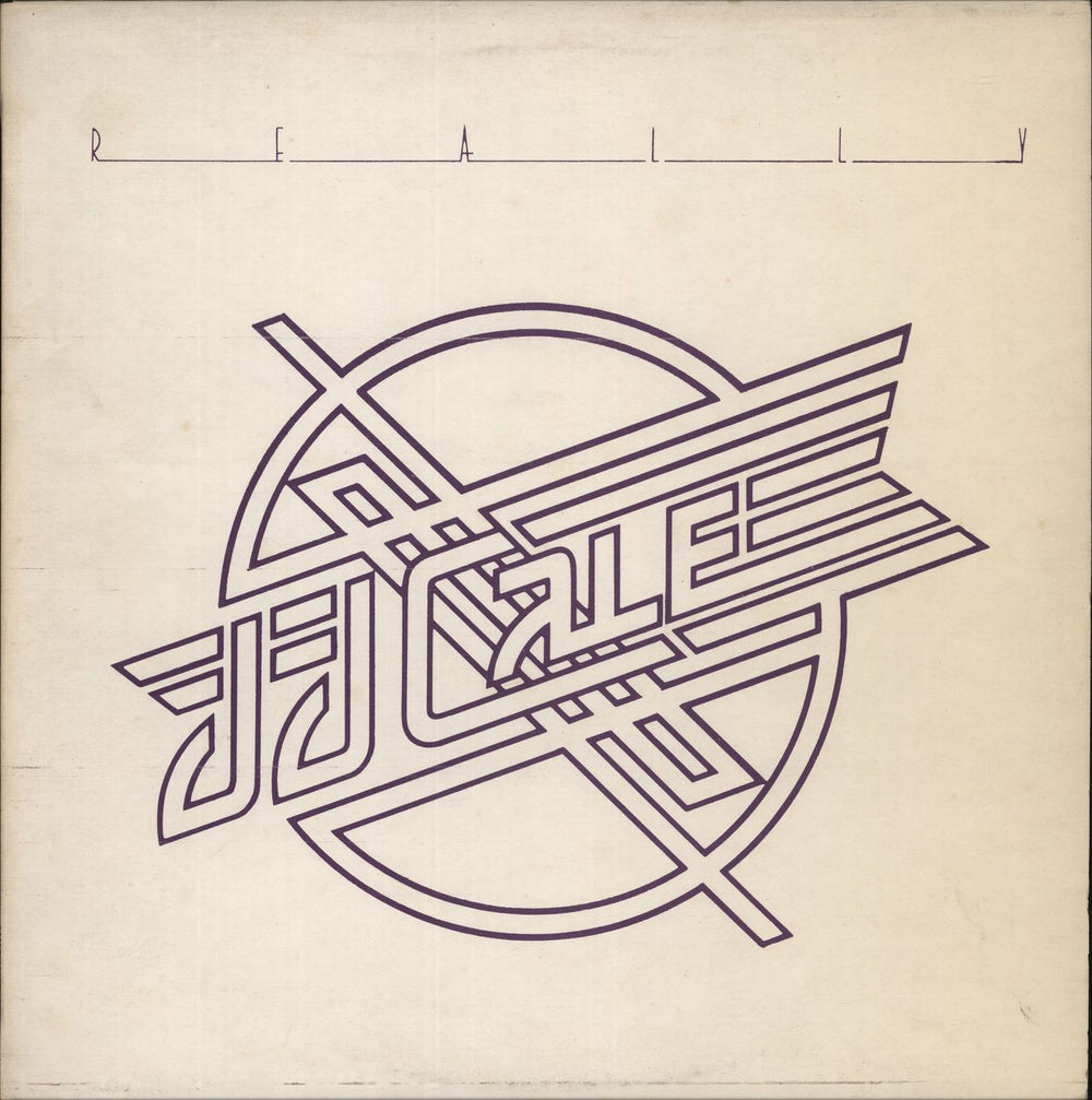 J.J. Cale Really - 2nd Variant UK vinyl LP album (LP record) AMLS68157